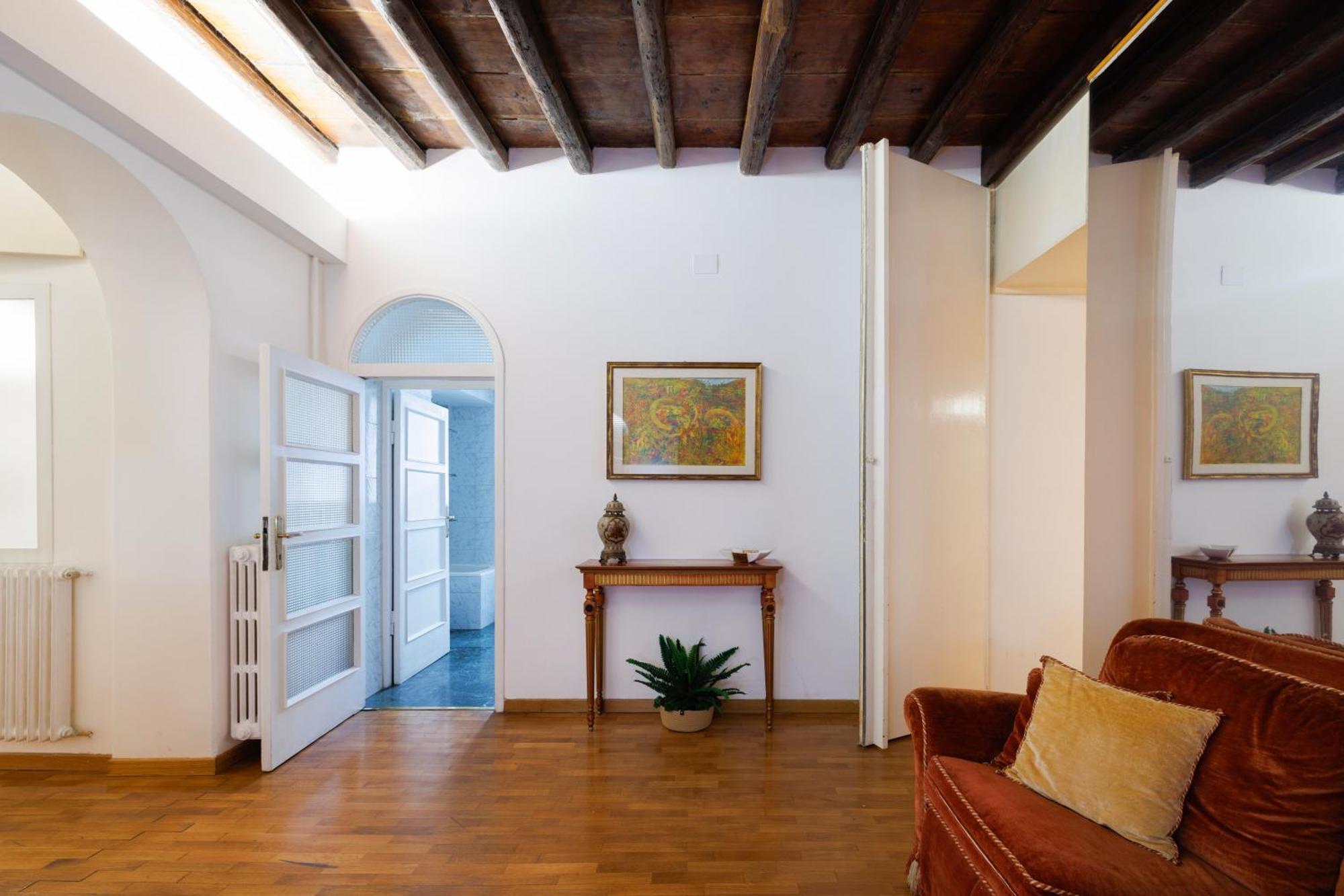 Gesu E Maria Balcony Apt At Spanish Steps Roma Eksteriør bilde